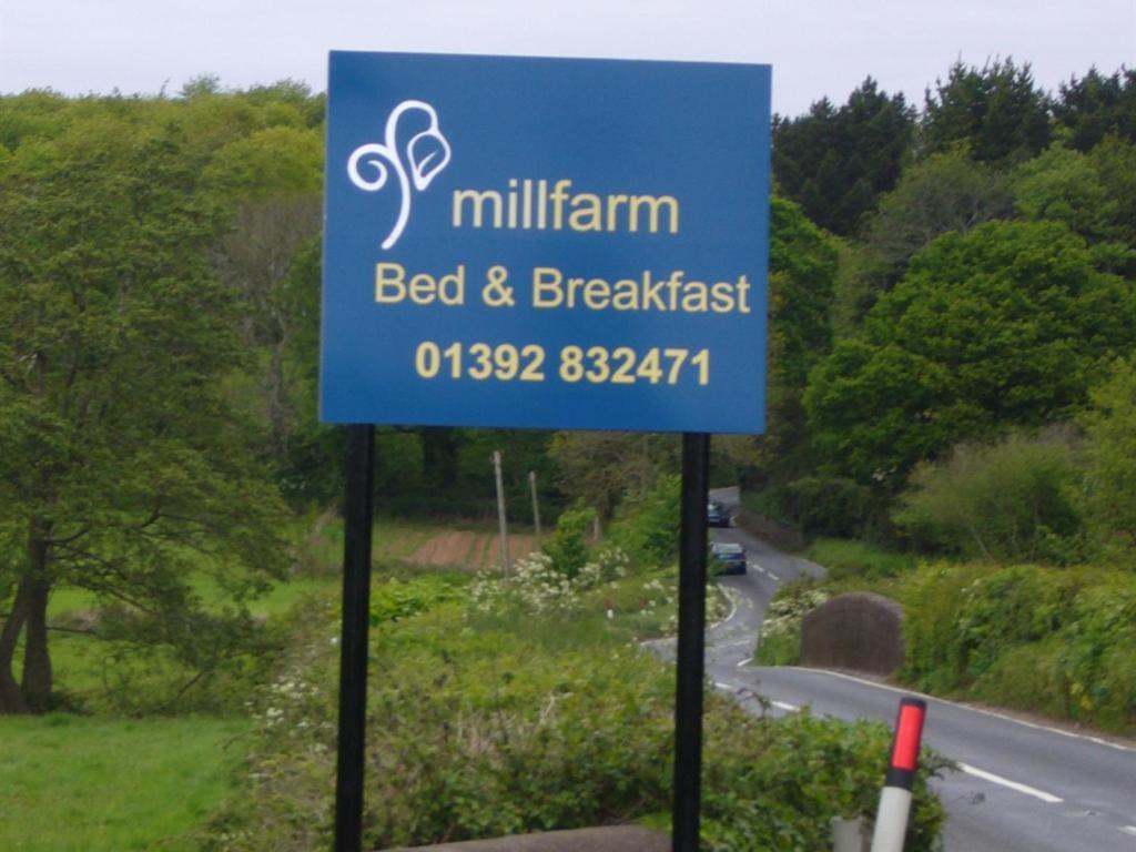 Mill Farm Villa Exeter Eksteriør billede